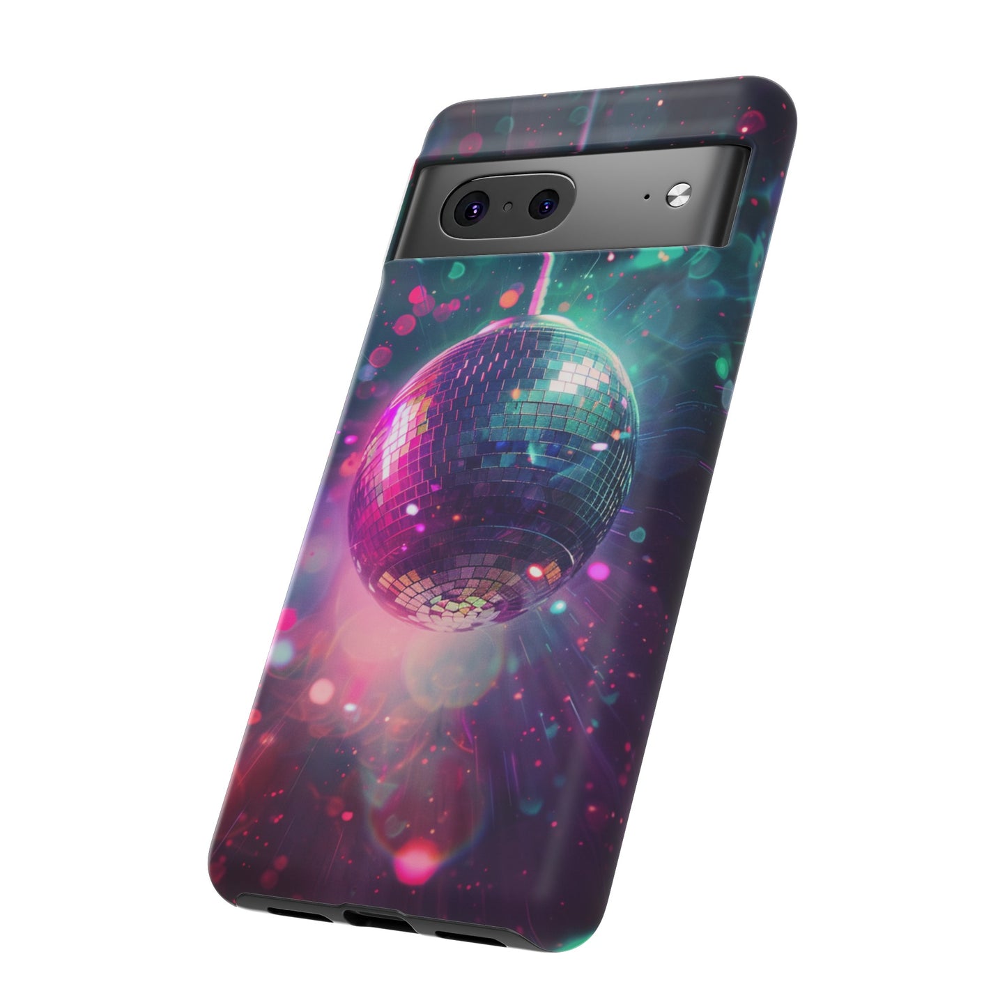 Disco Ball Retro Dance Night Design Phone Case