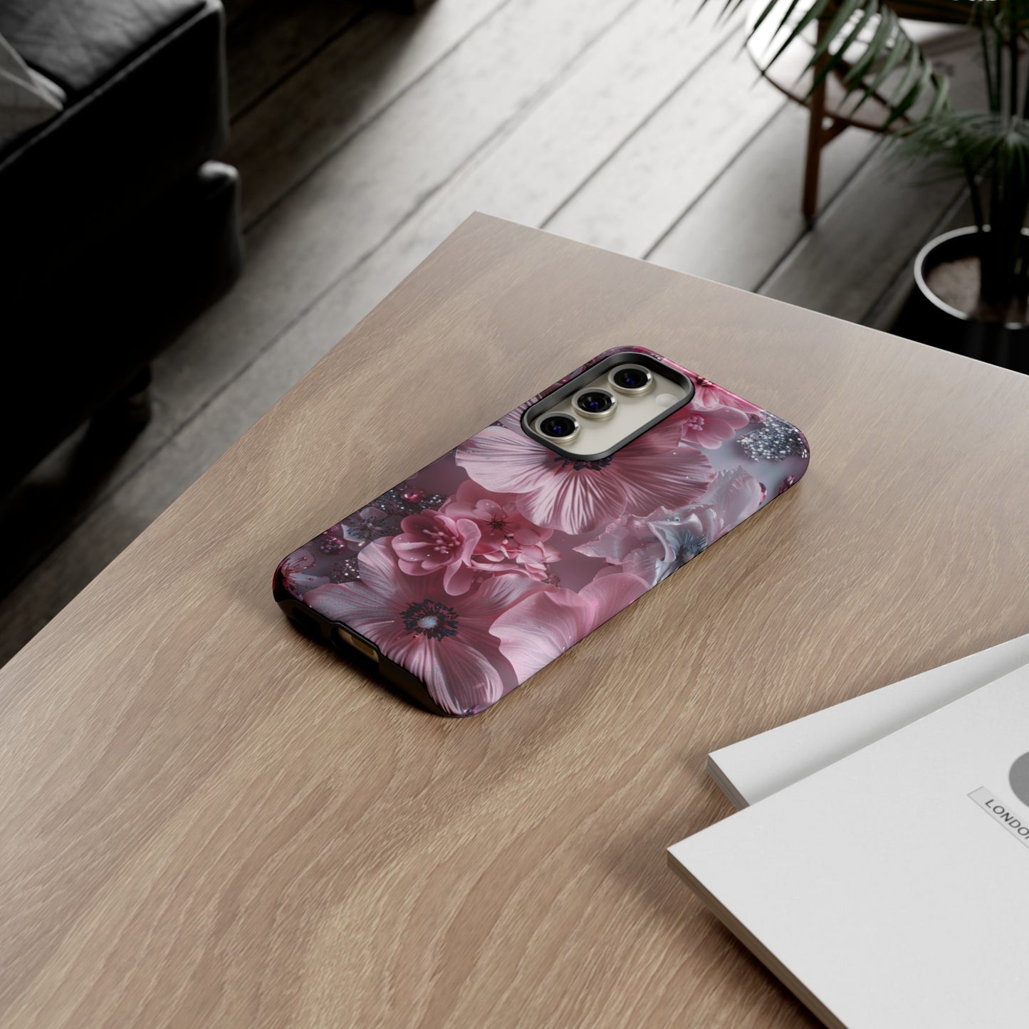 Coquette Aesthetic Floral iPhone 13 Case