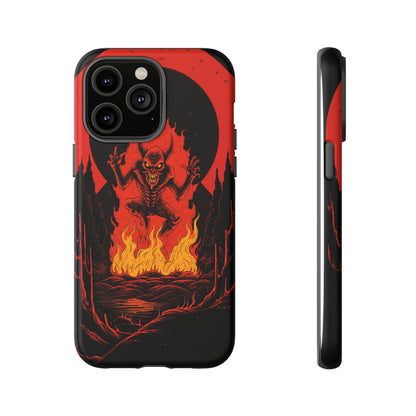 Little Red Devil iPhone Case