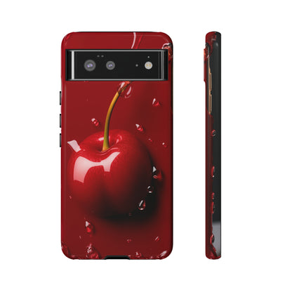 Unique Cherry Bomb Design Phone Case