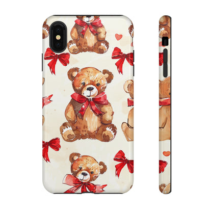 Teddy Bear BFF Phone Case