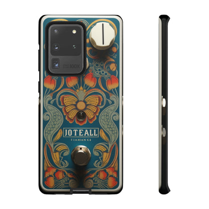 Rock 'n' Roll Guitar Pedal: Tough Phone Case | Iconic Music Style for iPhone, Samsung Galaxy, and Google Pixel