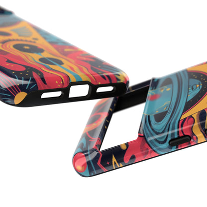 Cosmic Journey Space and Time Phone Case