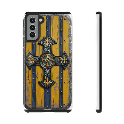 Viking Battle Shield Phone Case