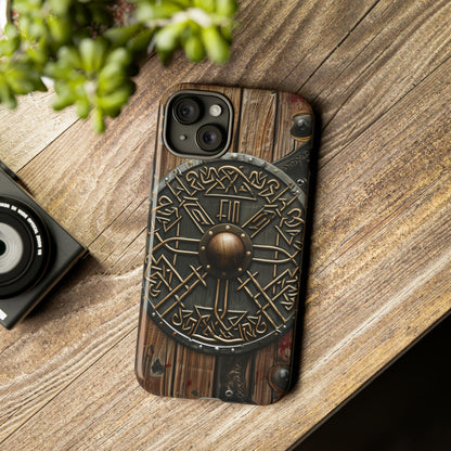 Viking Battle Shield Phone Case