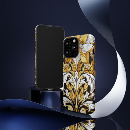 Art Deco Stained Glass floral Phone Case