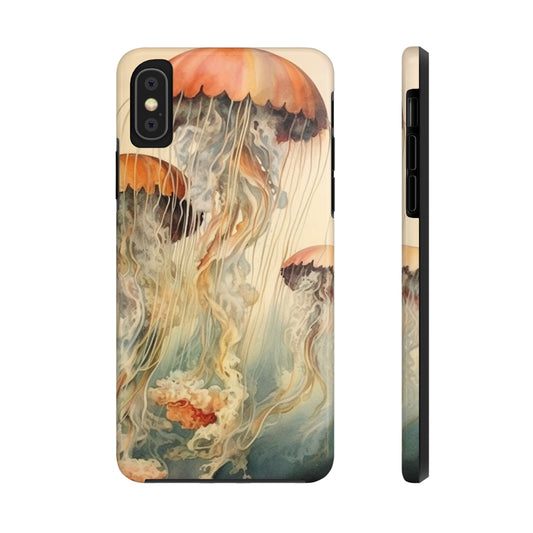 Floating Jellyfish iPhone Case