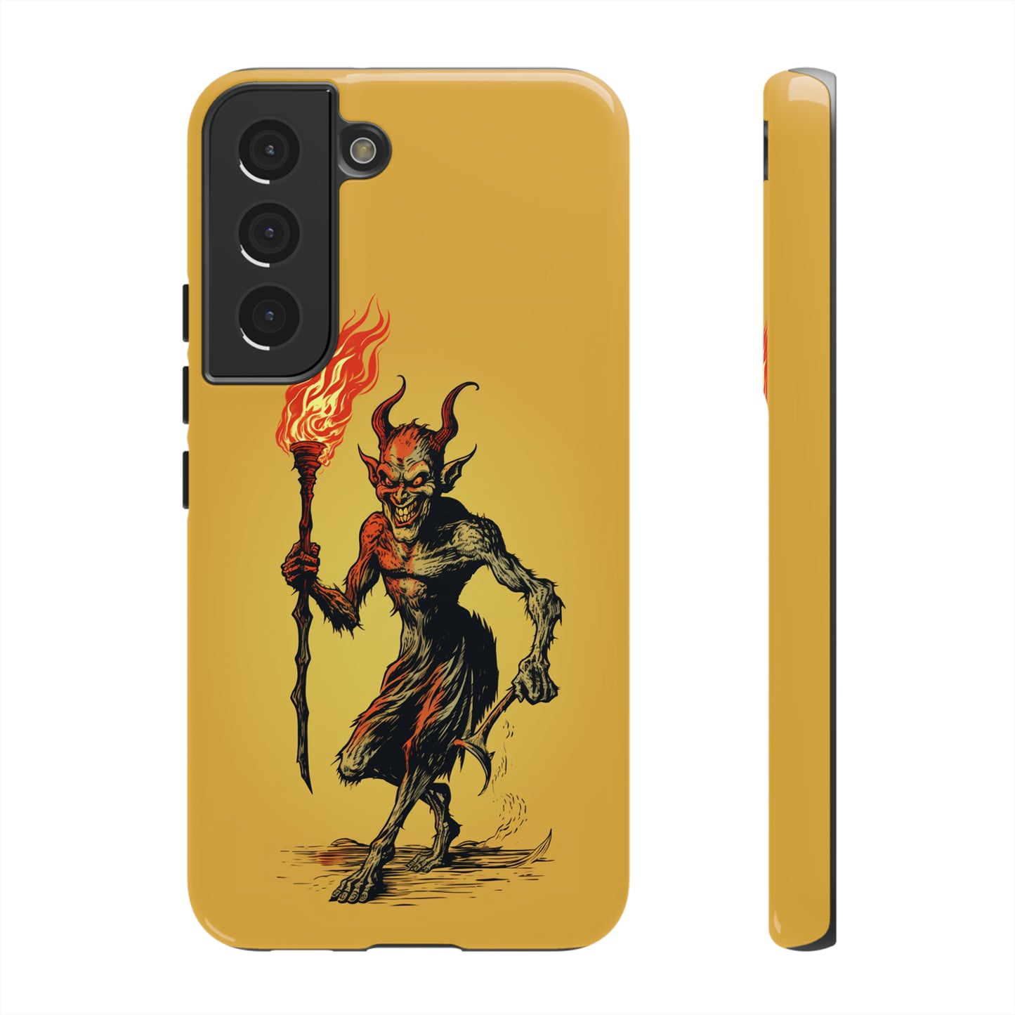 Dancing Demon Phone case