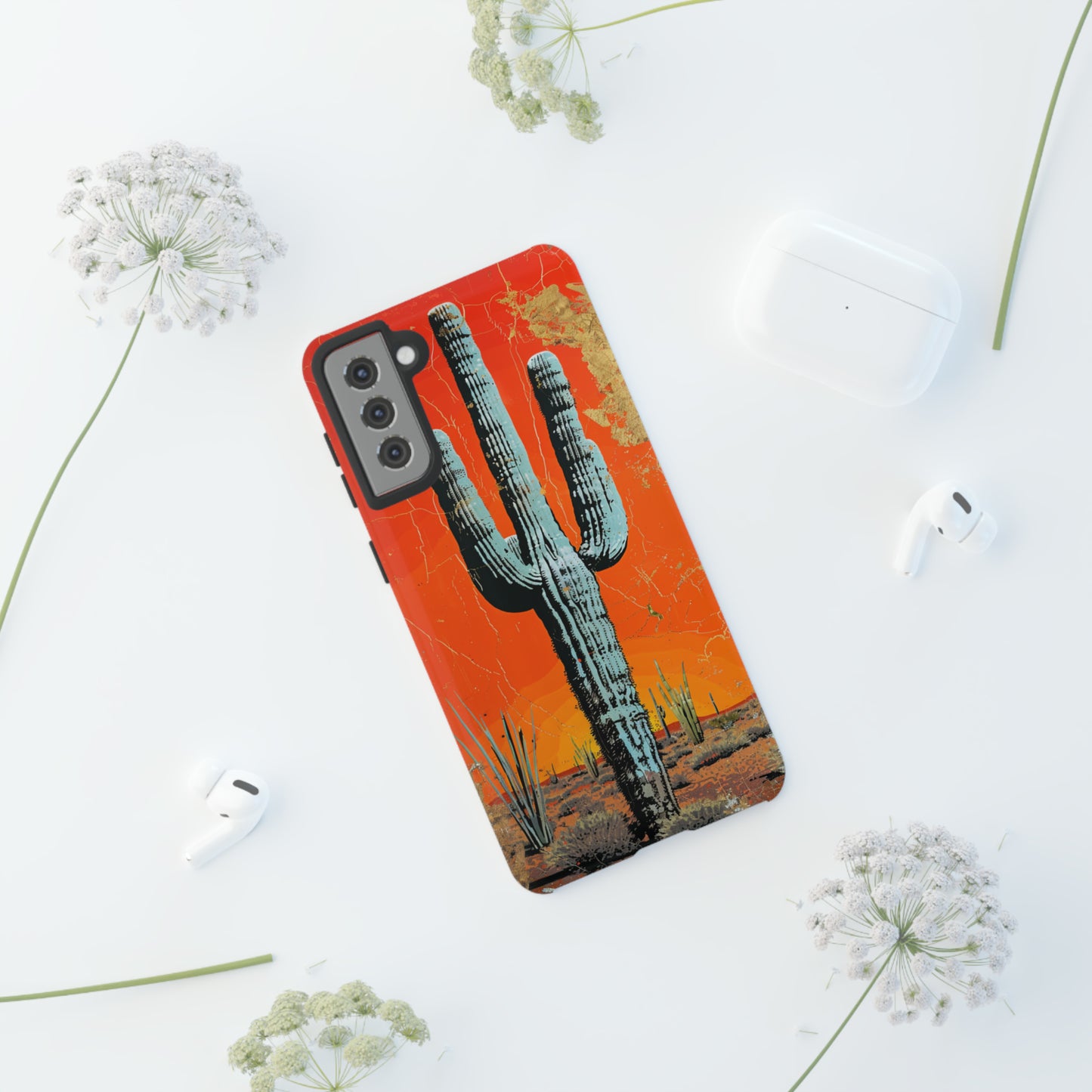 Desert Cactus Phone Case