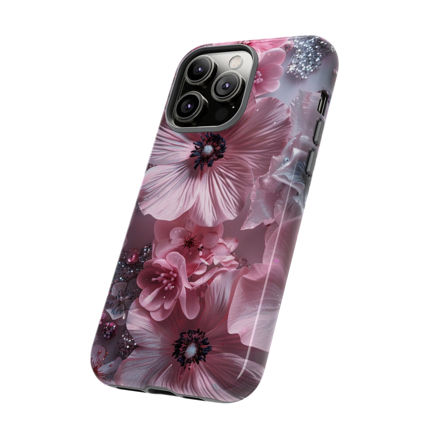 Coquette Aesthetic Floral iPhone 13 Case