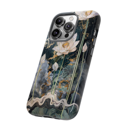 Lotus Floral Zen Art Phone Case