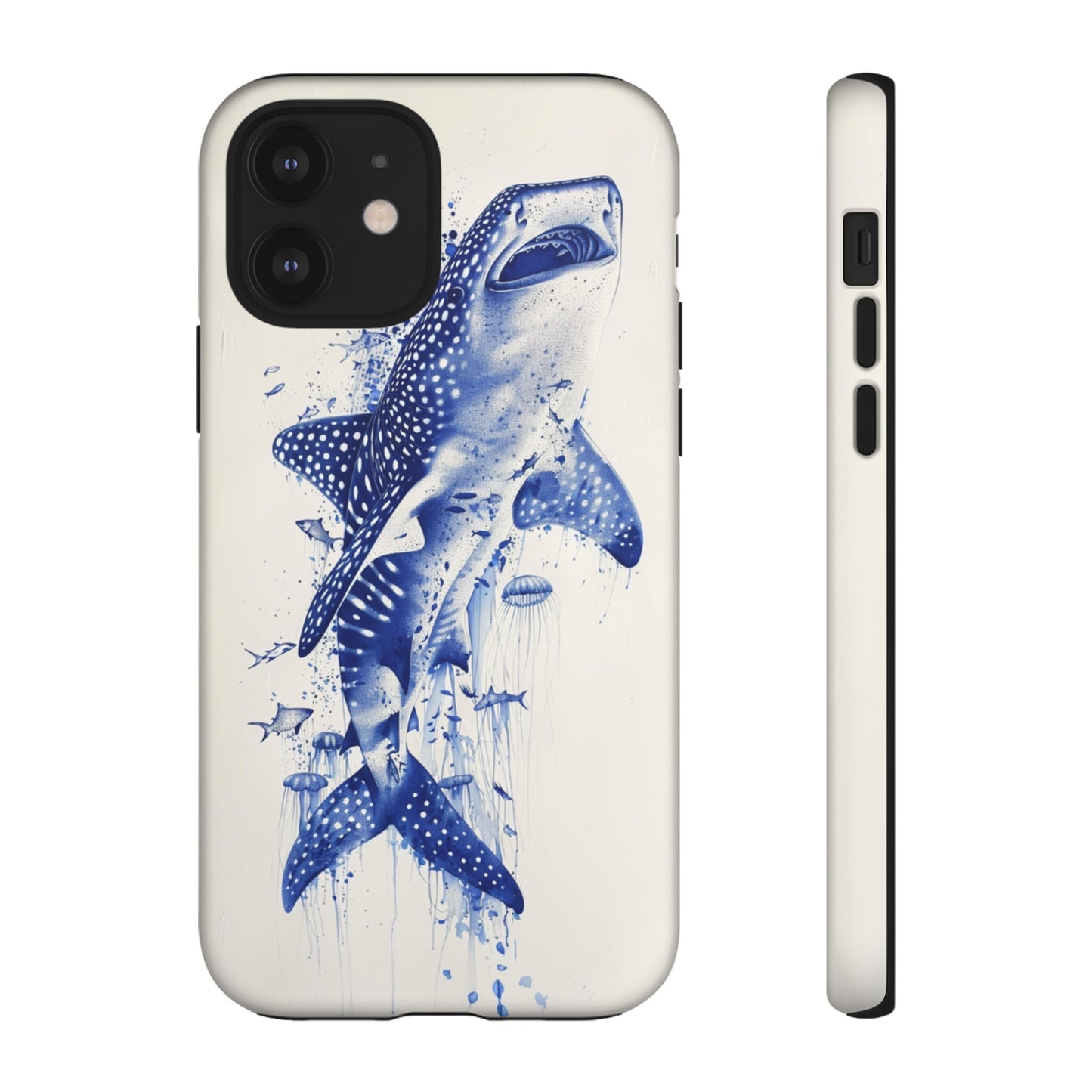 Whale Shark, Turtle, Manta Ray Phone Case