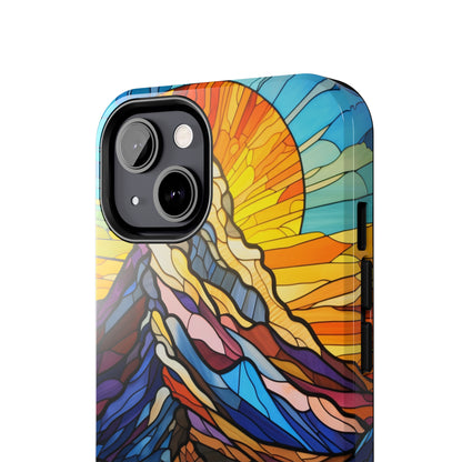 Rocky Mountain Sunrise Phone Case