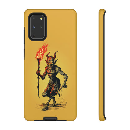 Dancing Demon Phone case