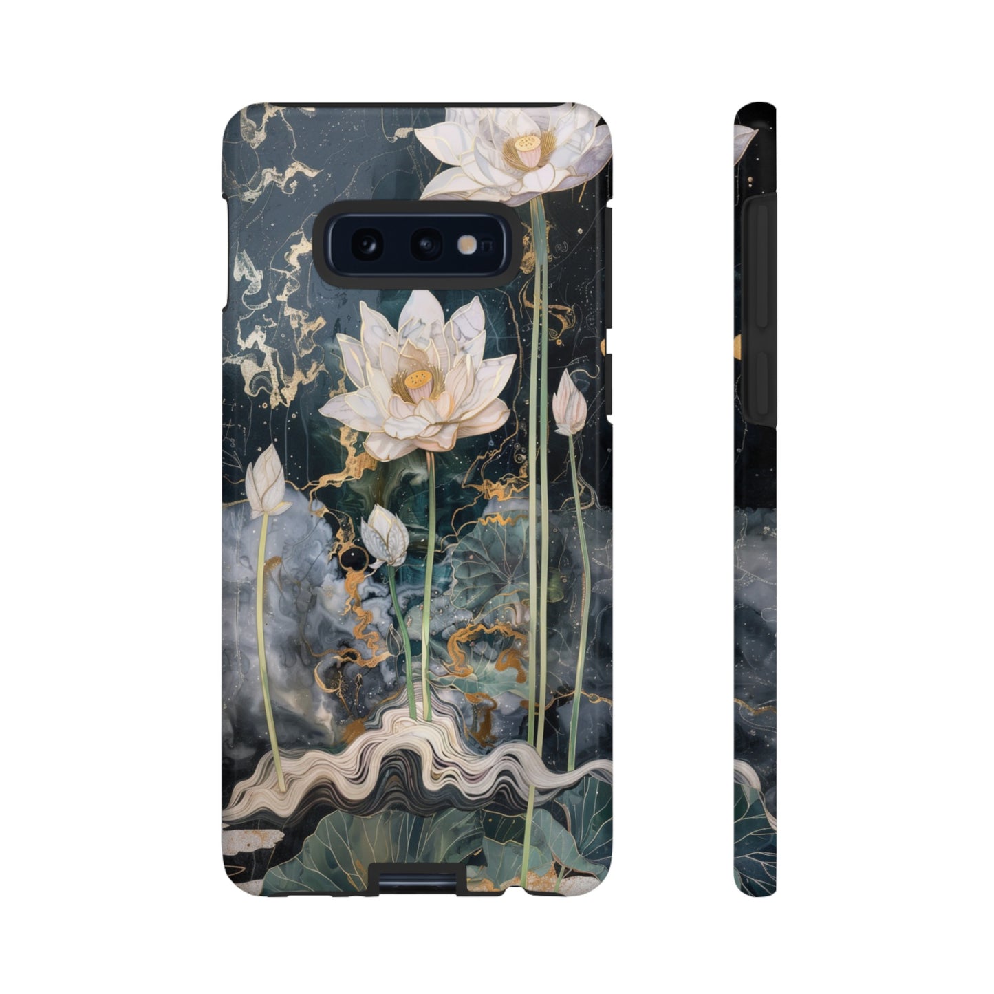 Lotus Floral Zen Art Phone Case