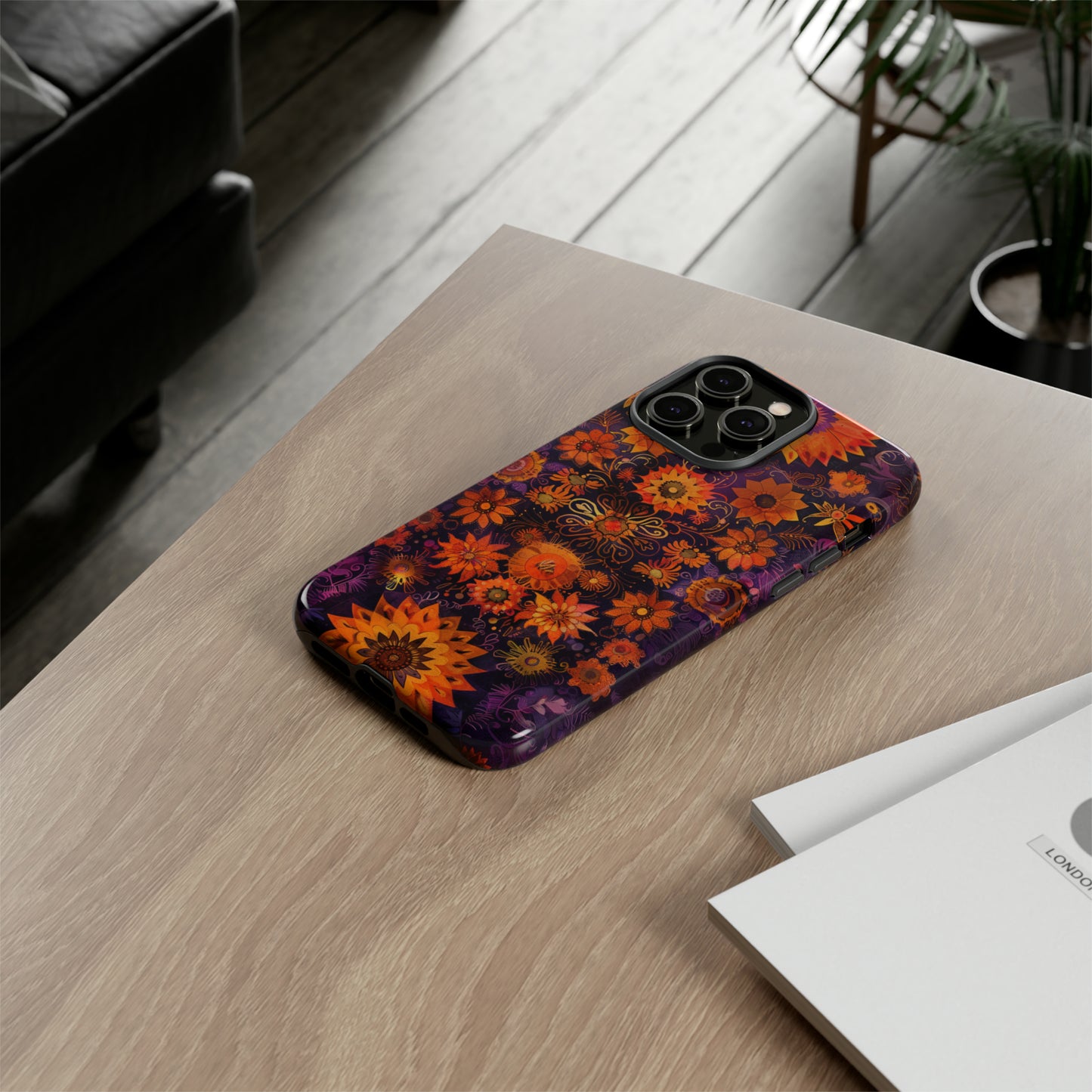 Floral Mosaic Phone Case