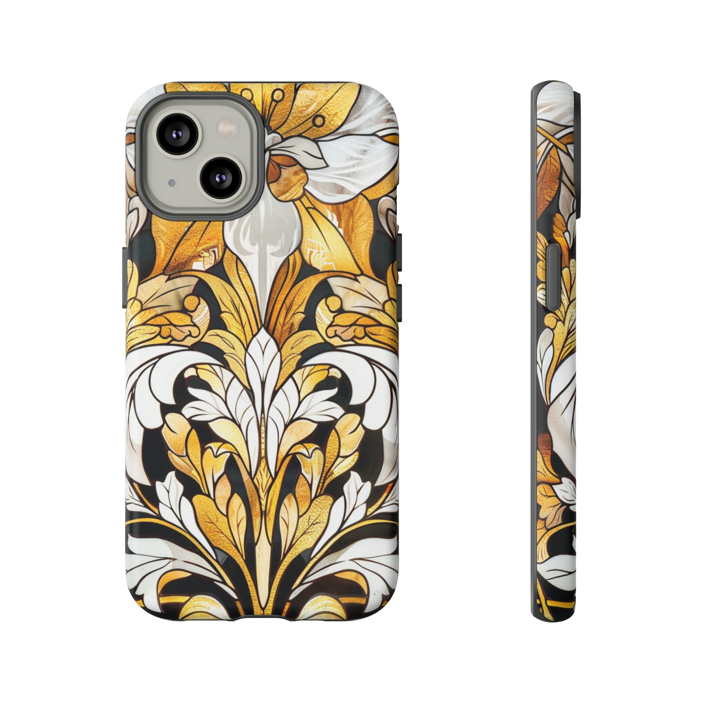 Art Deco Stained Glass floral Phone Case