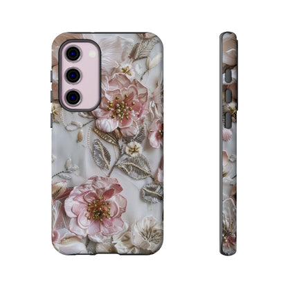 Coquette Aesthetic Floral Phone Case