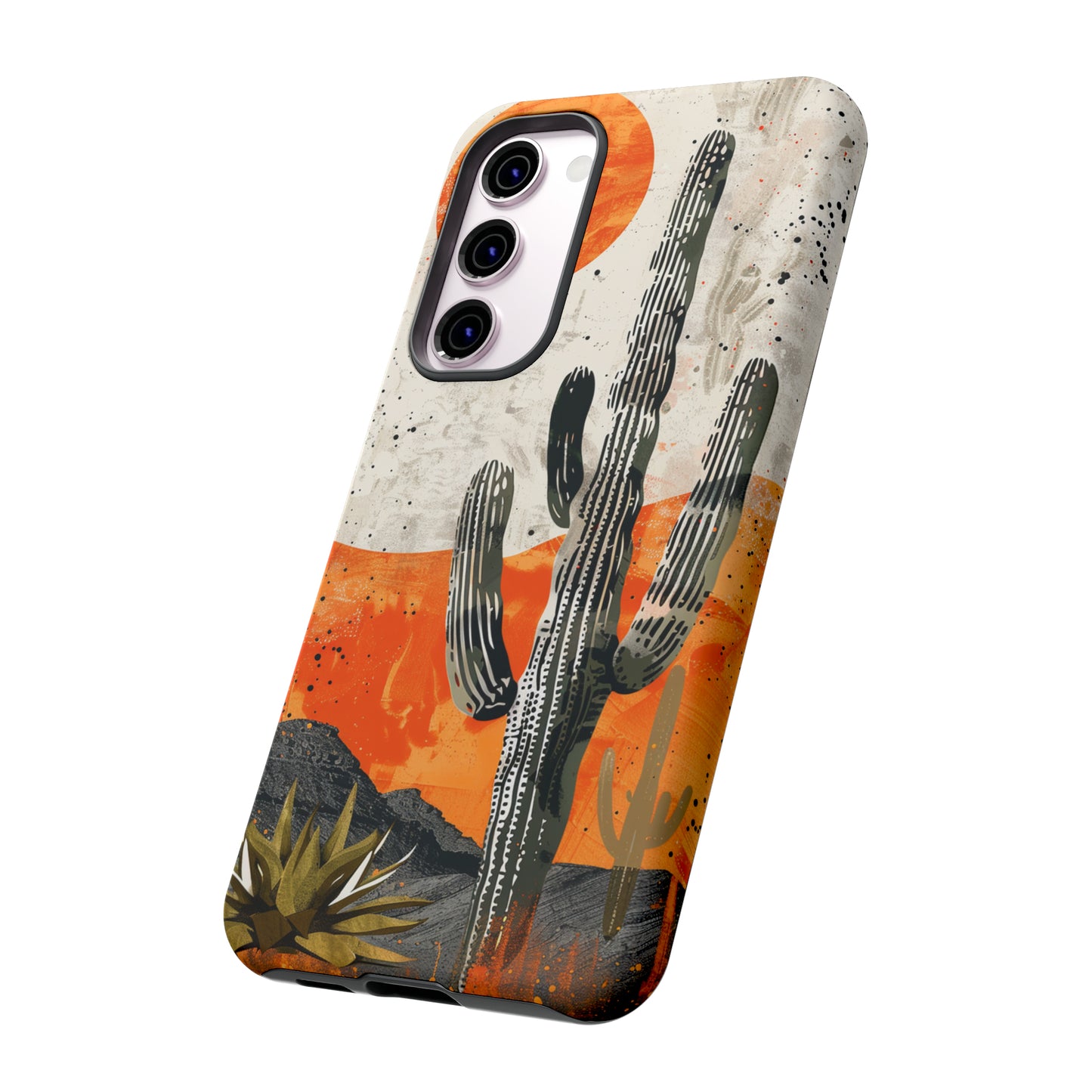 Desert Cactus Western iPhone Case