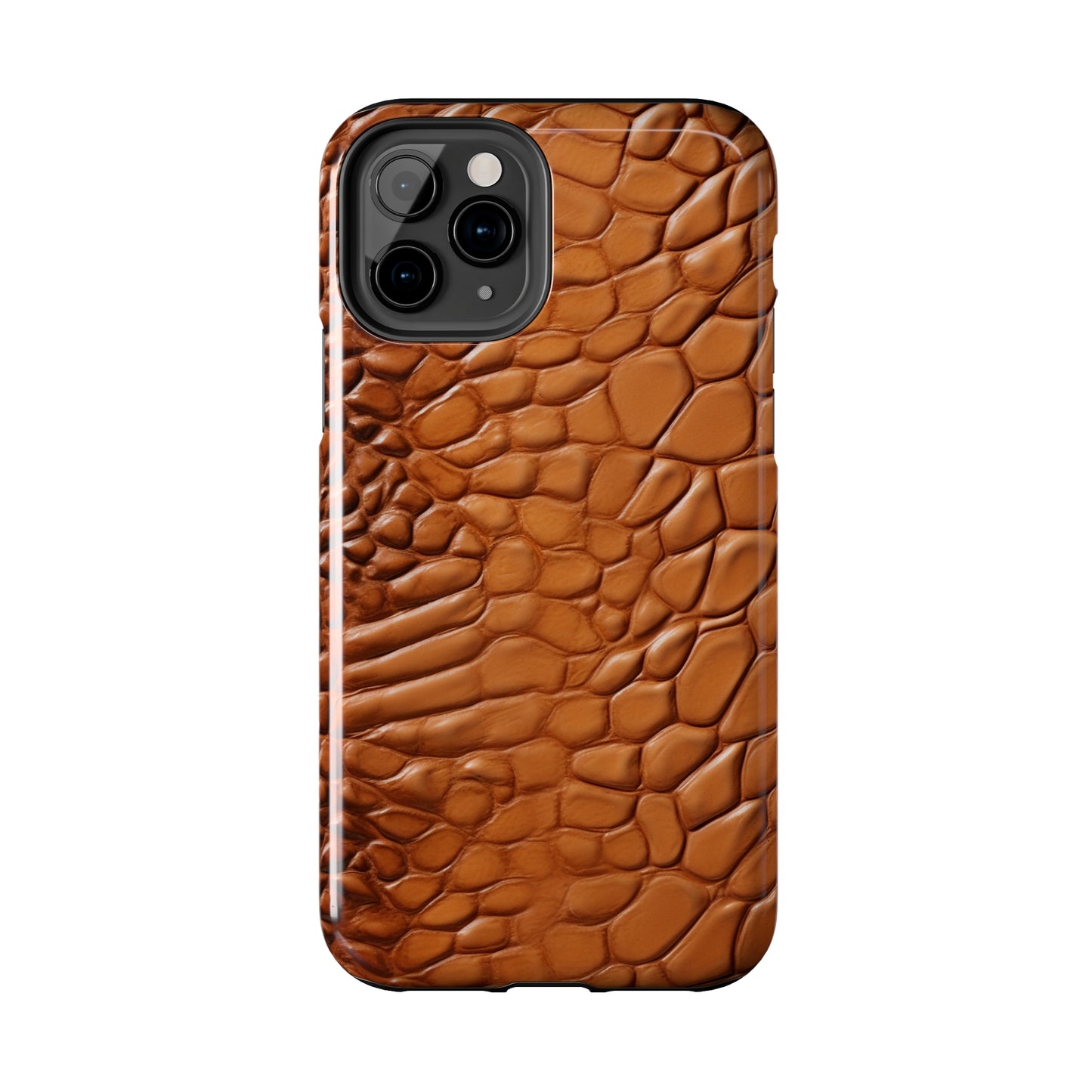 Faux Alligator Skin Textured look and style iPhone Case