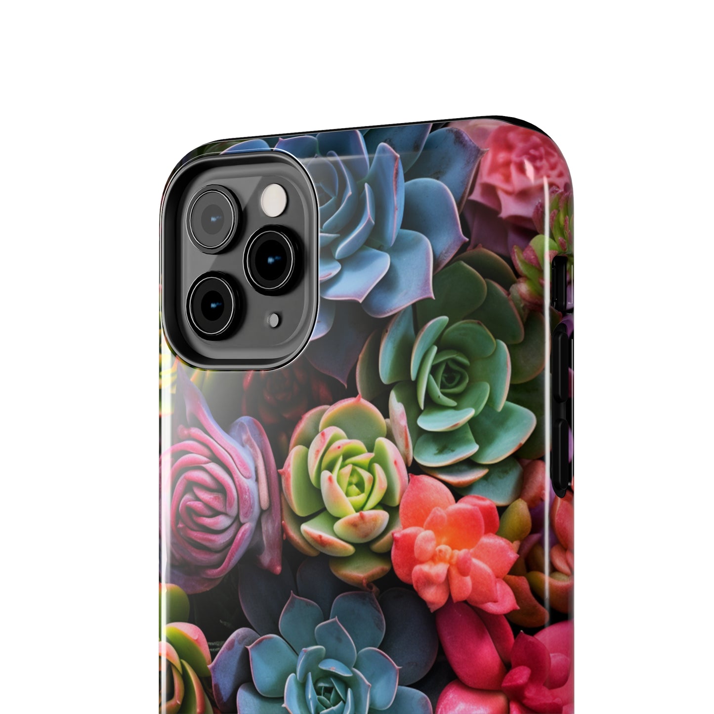 Succulent Desert Cactus Floral iPhone Case | Embrace the Beauty of Arid Elegance