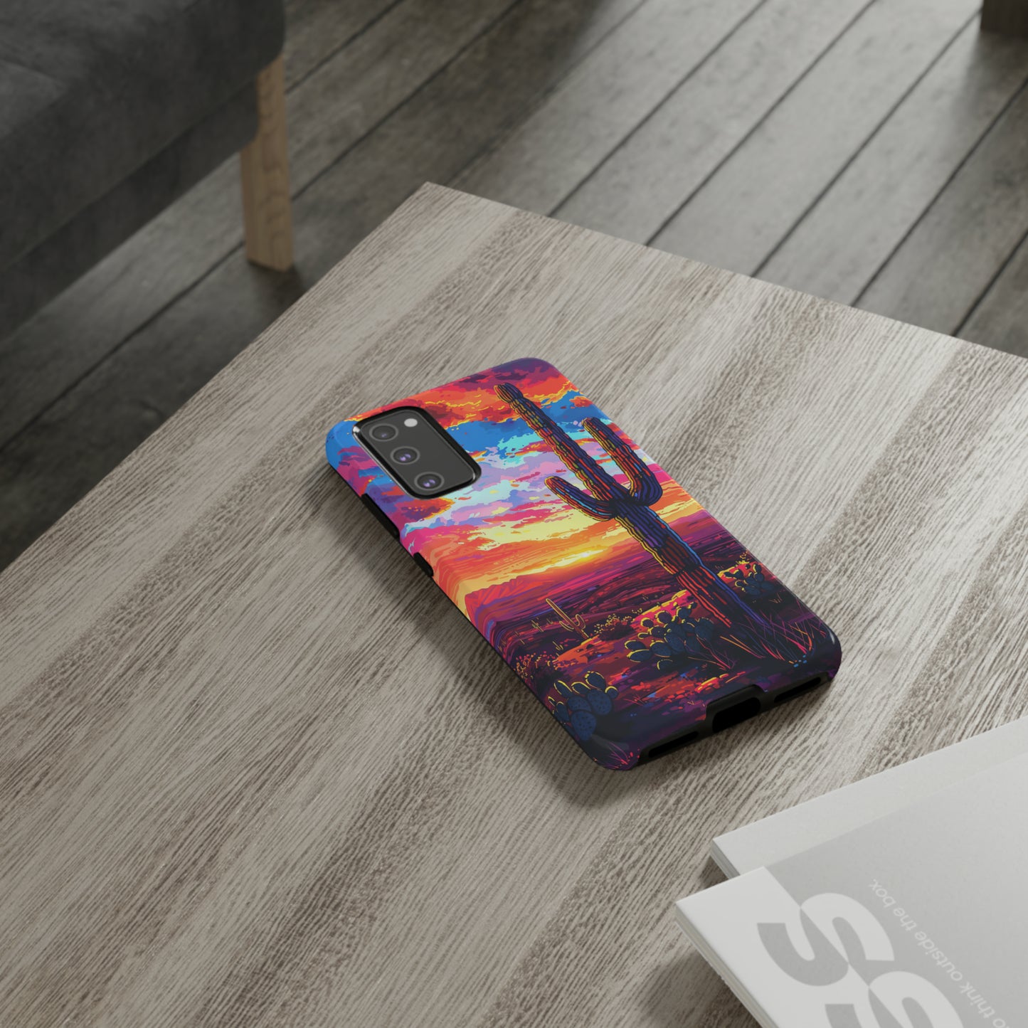 Southwest Desert Cactus Phone Case