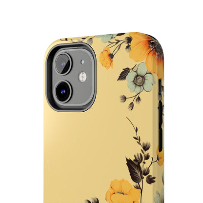 Classic Vintage Floral Case for iPhones – Timeless Elegance & Protection