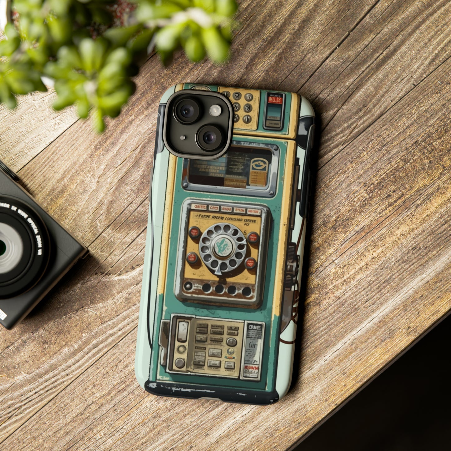 Retro Dial Phone Phone Case