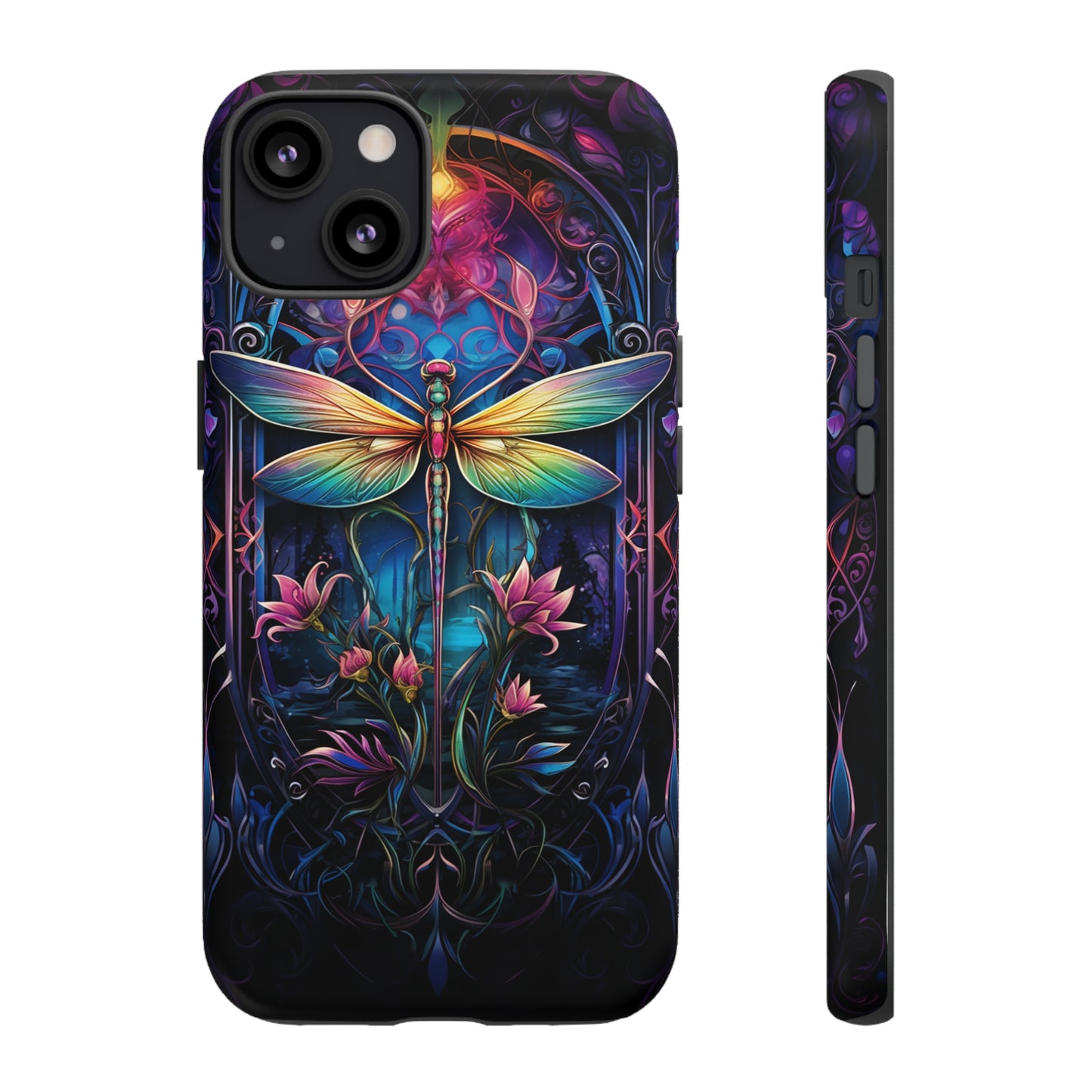 Art Nouveau Dragonfly Phone Case