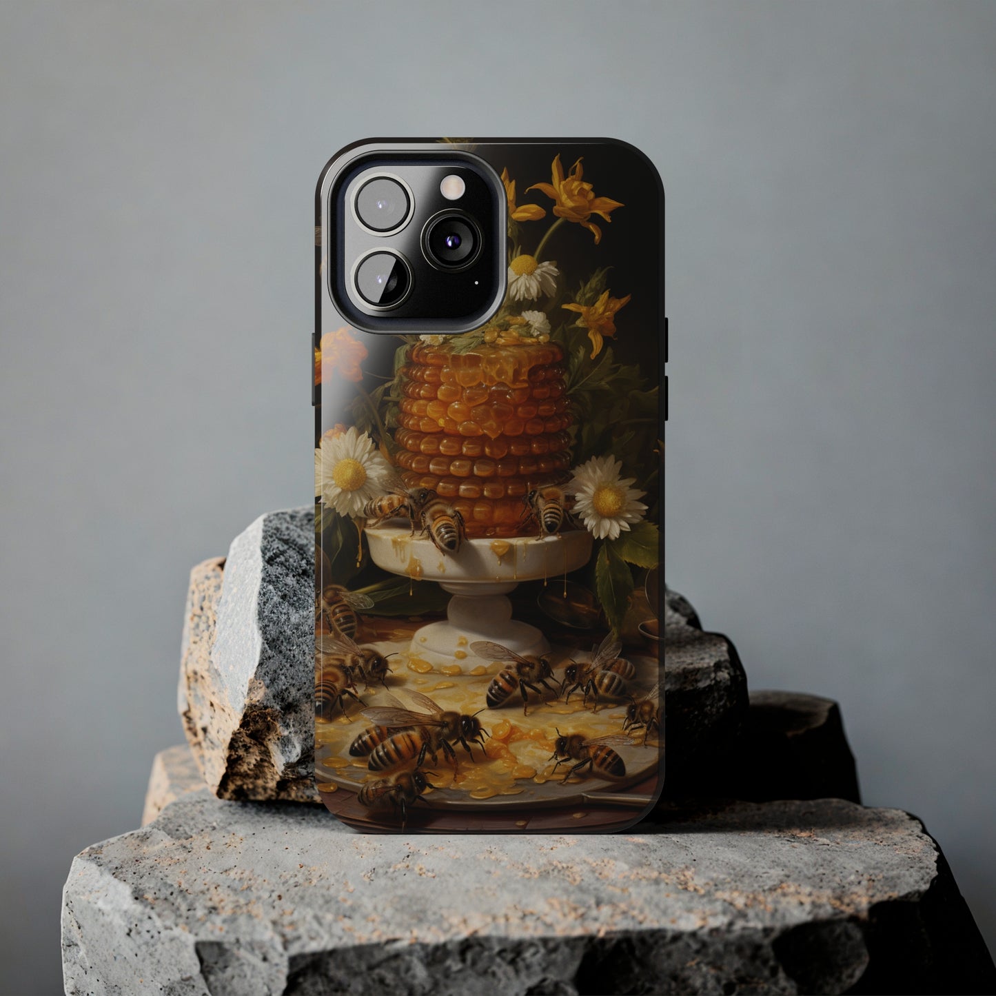 Honey Bee iPhone Case | Vintage Artwork Embrace the Sweetness of Nature's Workers