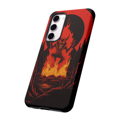 Little Red Devil iPhone Case