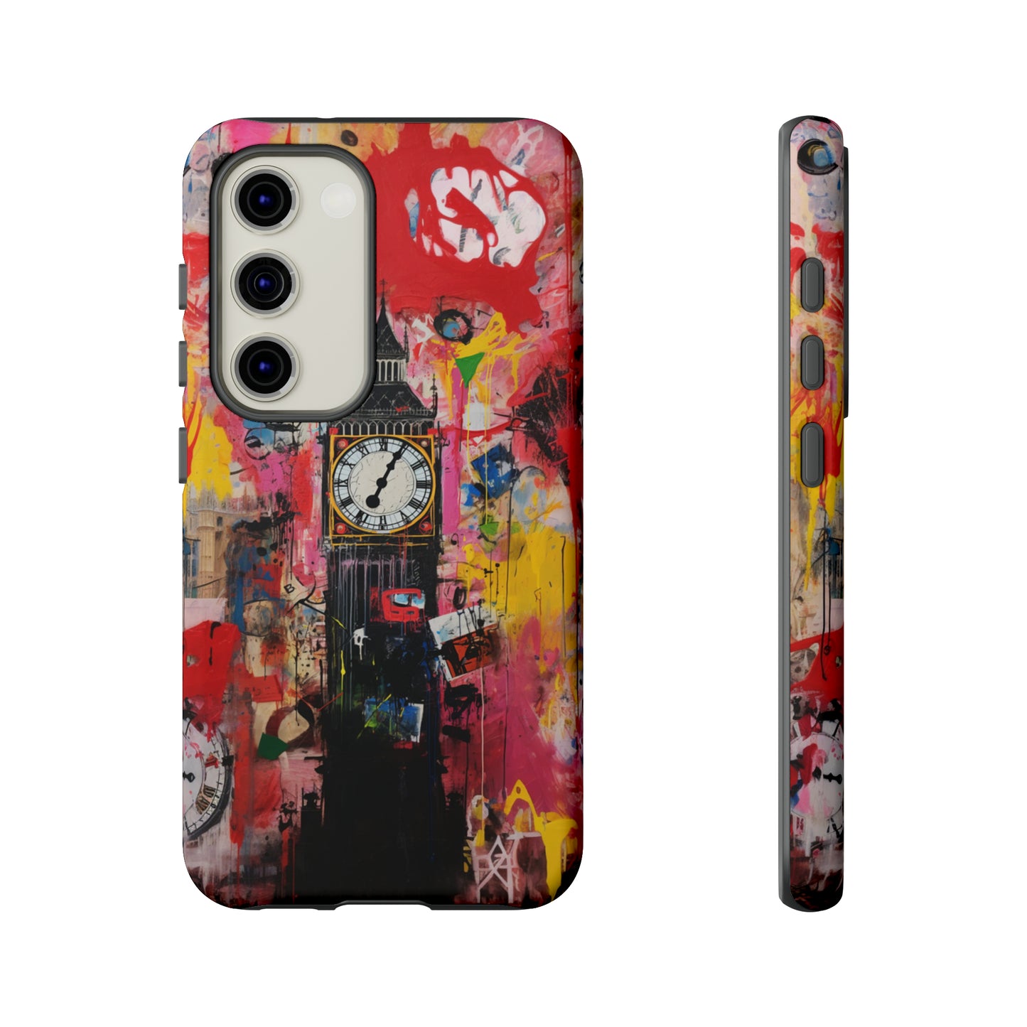 Big Ben London Street Art Phone Case