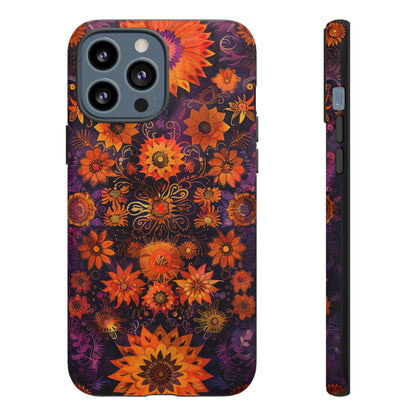 Floral Mosaic Phone Case