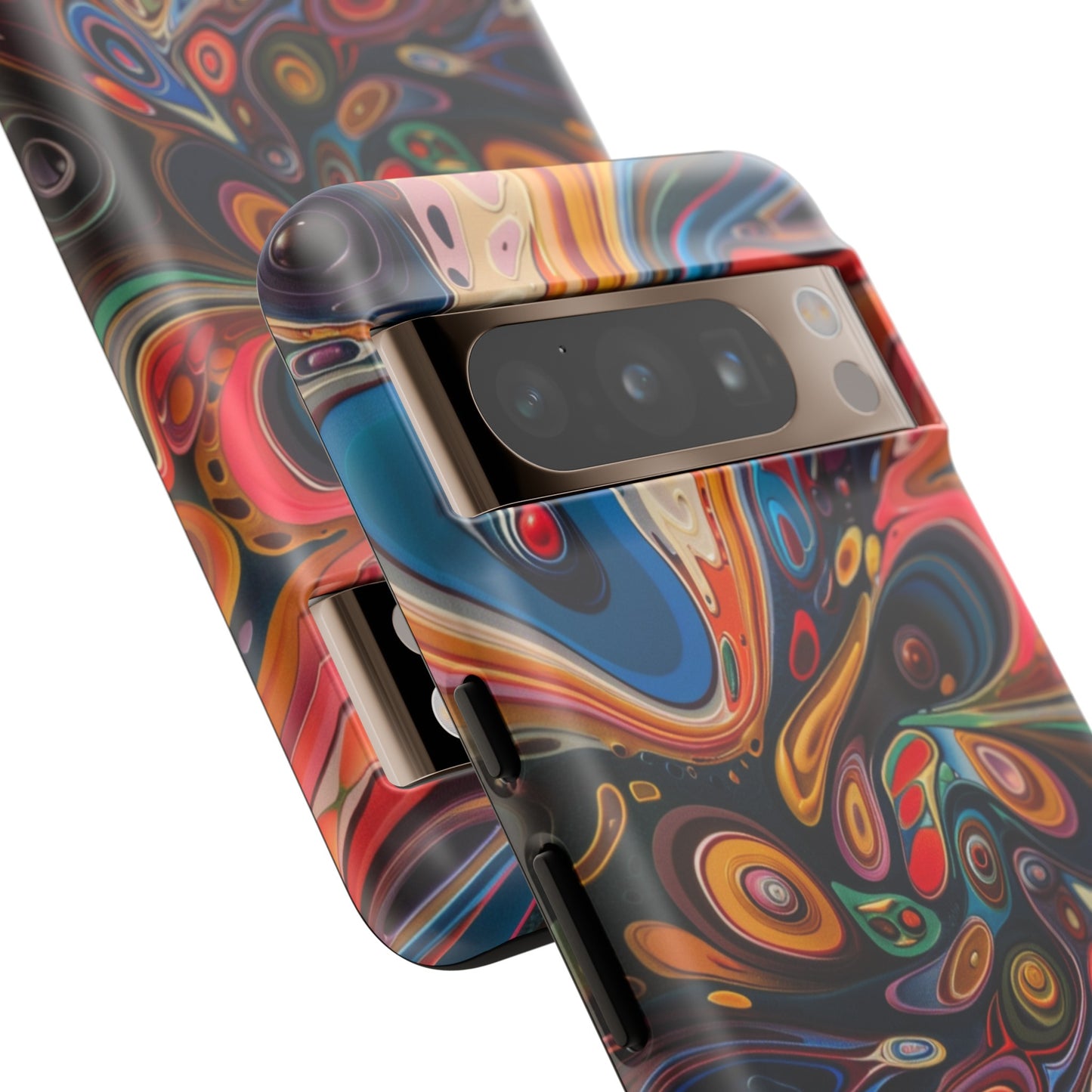 Trippy Psychedelic Color Explosion Phone Case