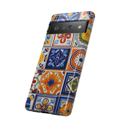 Mexican Talavera Tile Phone Case