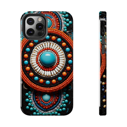 Native American Zuni iPhone Case