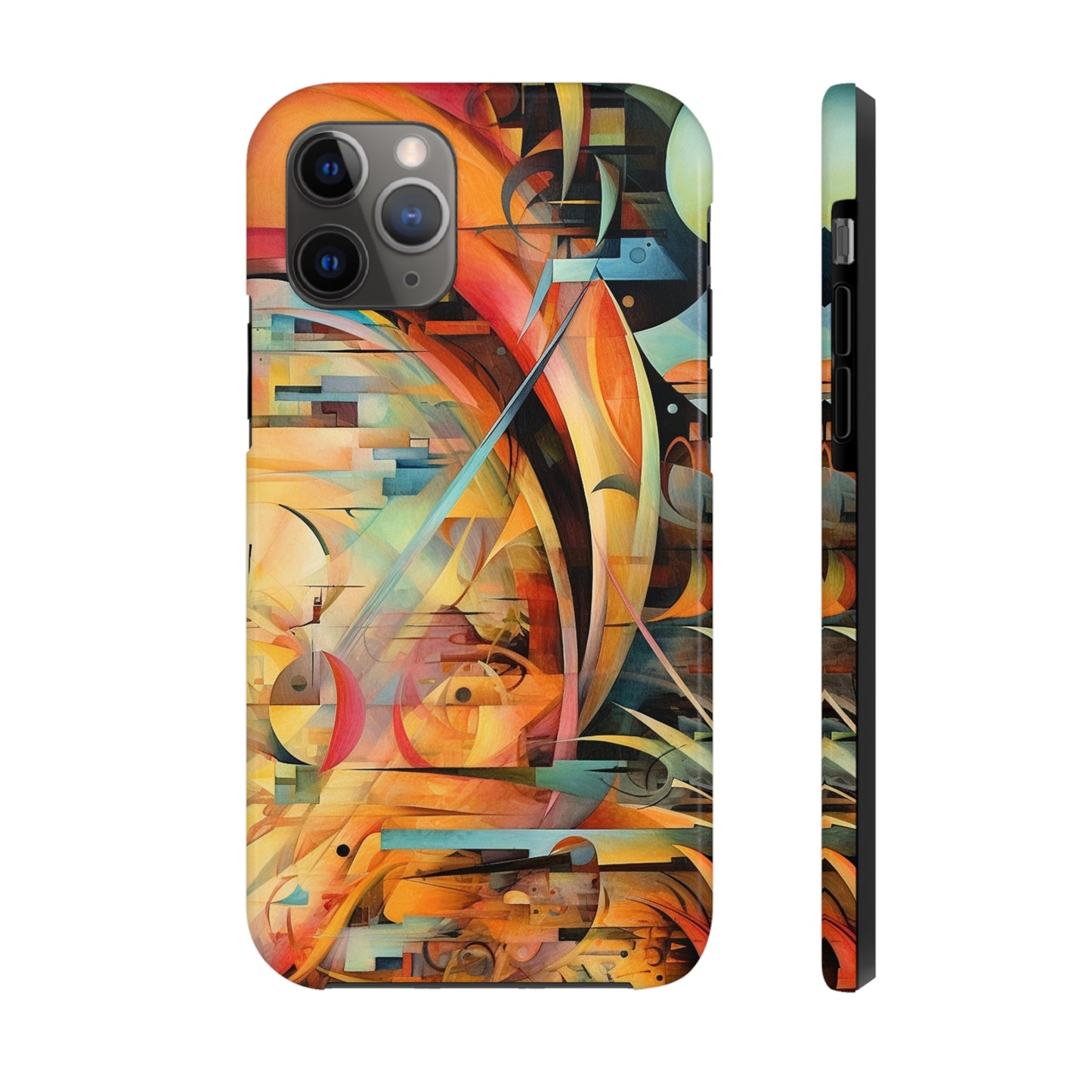 Abstract Art iPhone Tough Case | Unleash Your Creativity with Stylish Protection