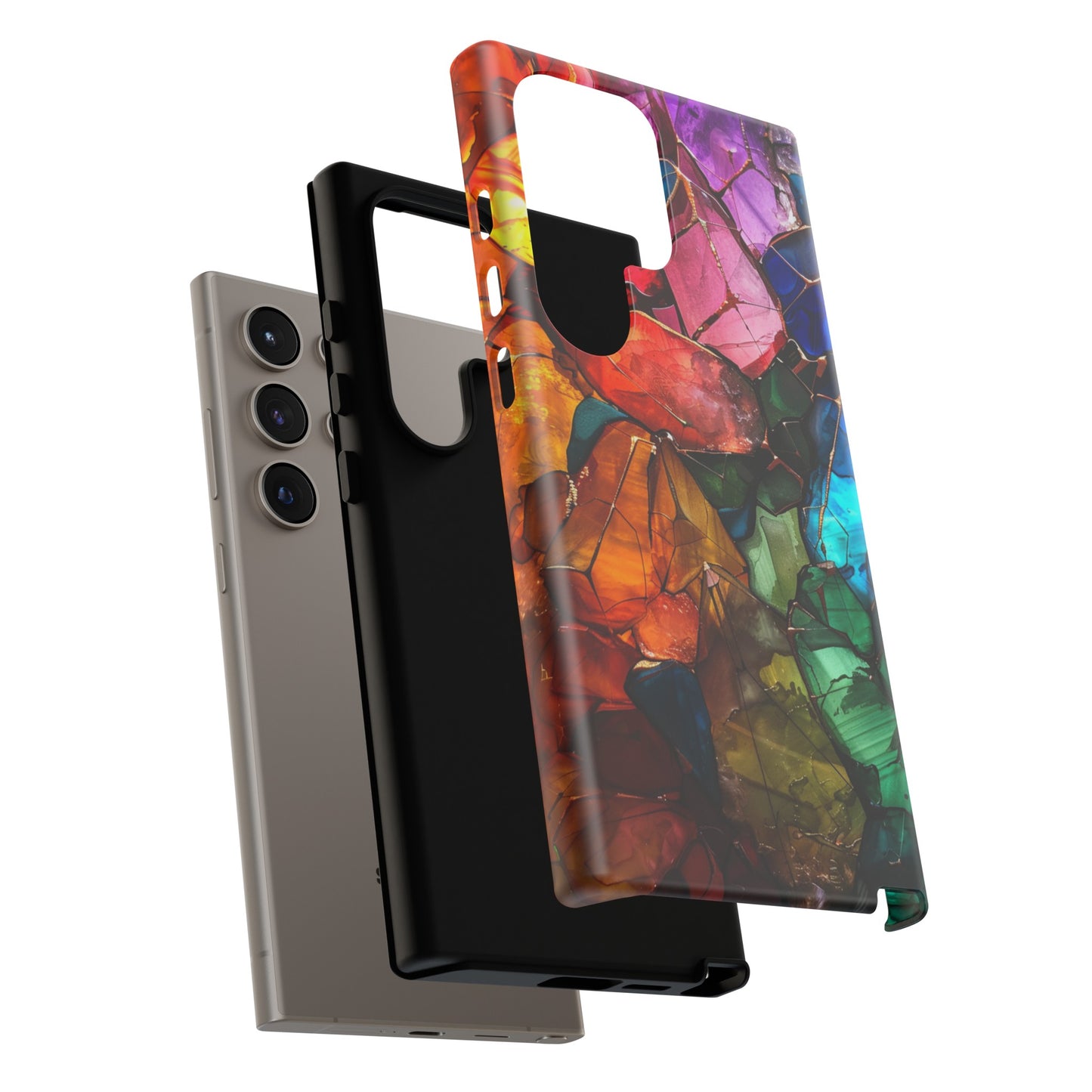 Crystal Stone Matrix Phone Case