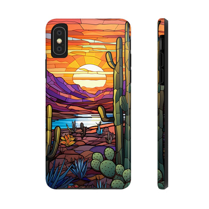 Cactus Desert Sunset iPhone 14/13 Pro Max Tough Case