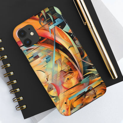 Abstract Art iPhone Tough Case | Unleash Your Creativity with Stylish Protection