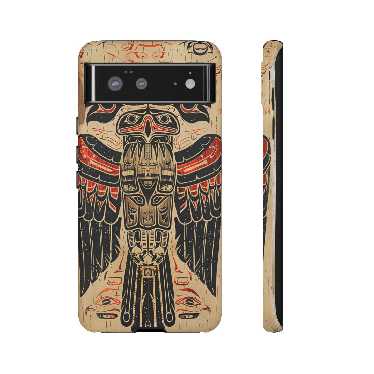 Native American Northwest Tribal Totem Phone Case