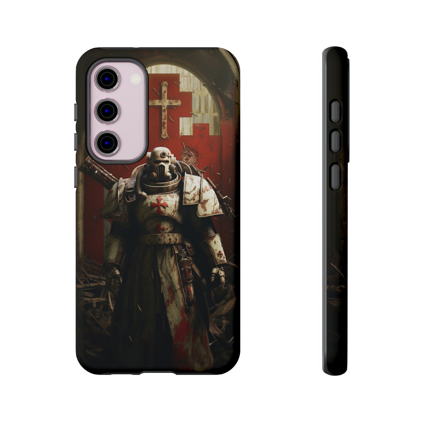 Fallout Crusader Warrior Sci Fi Phone Case