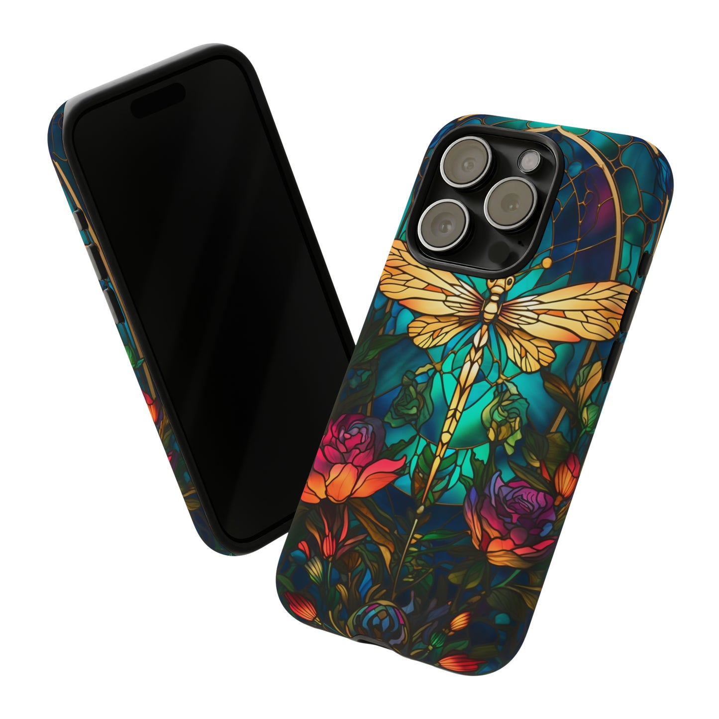 Art Nouveau Dragonfly Phone Case