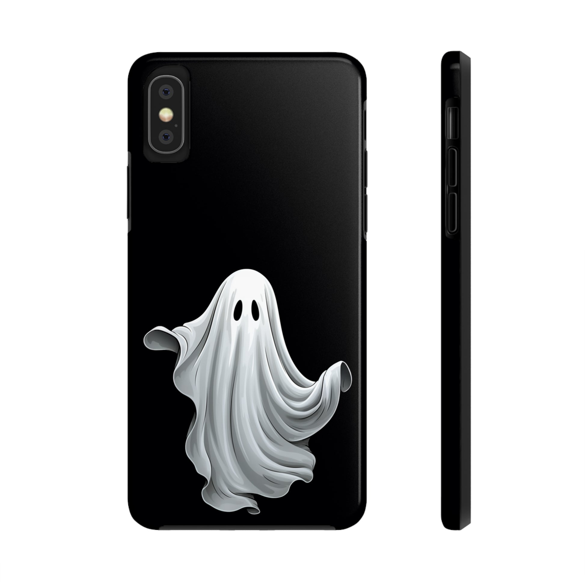 Spooky Halloween Ghost iPhone Case