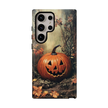 Vintage Style Halloween Jack-o'-Lantern Phone Cover