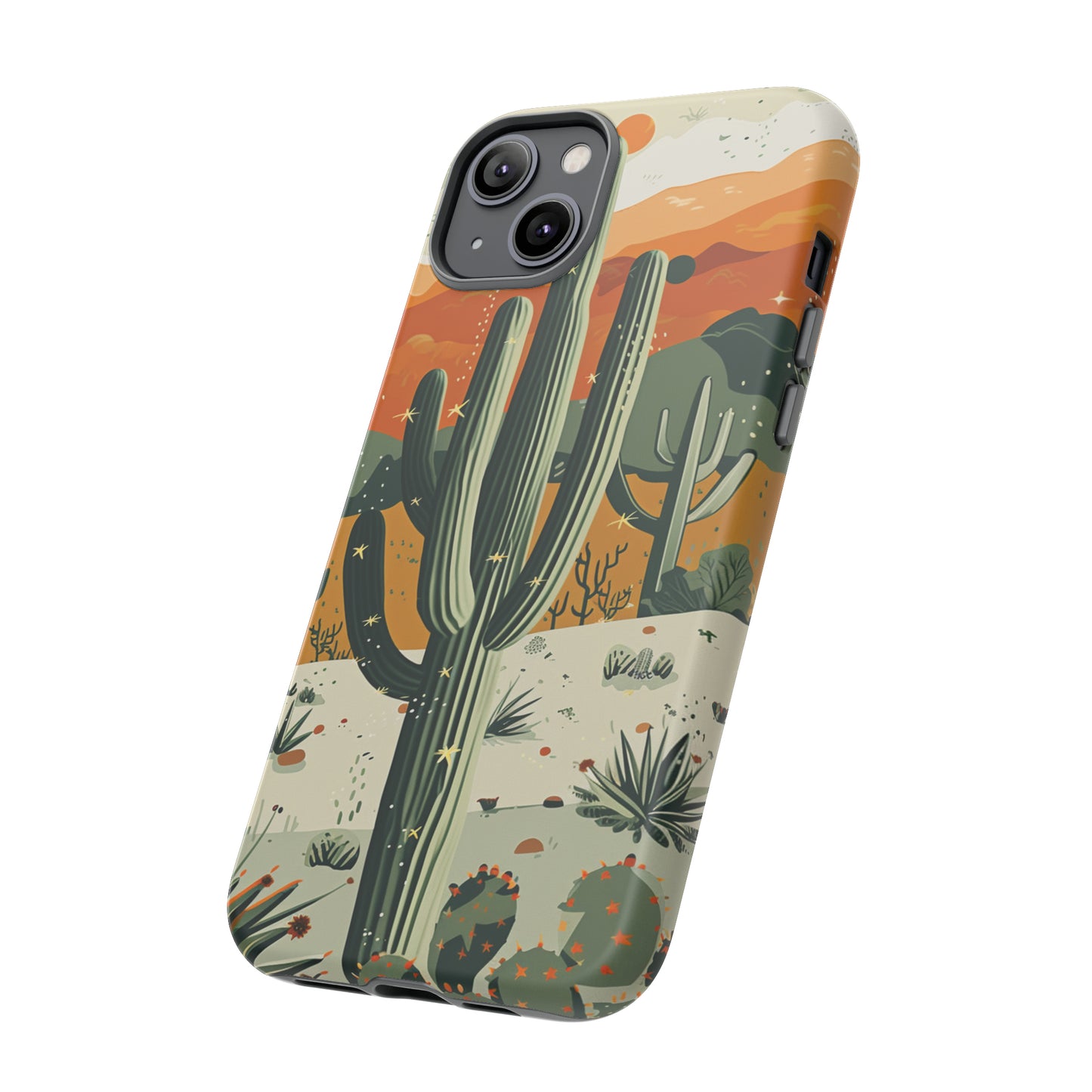 Southwest Flower iPhone Case