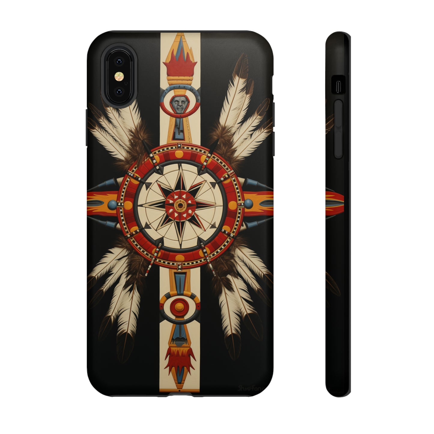 Navajo Indian Medicine Wheel Phone Case