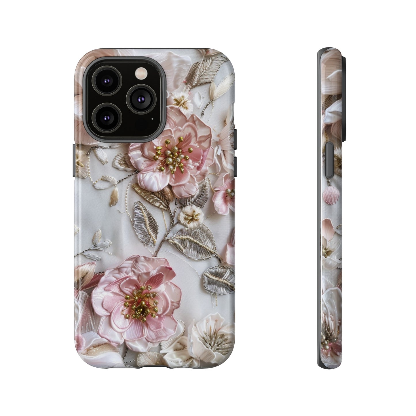 Coquette Aesthetic Floral Phone Case