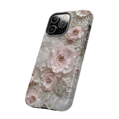 Coquette Floral iPhone 15 Case