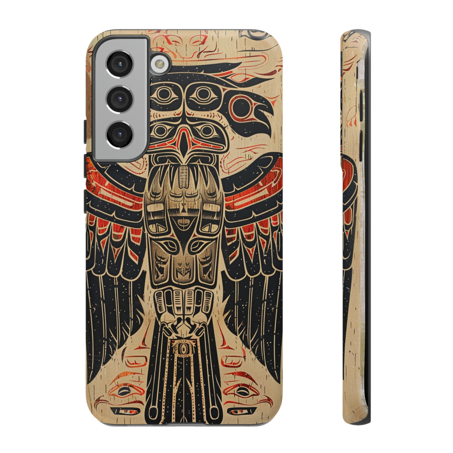 Native American Northwest Tribal Totem Phone Case